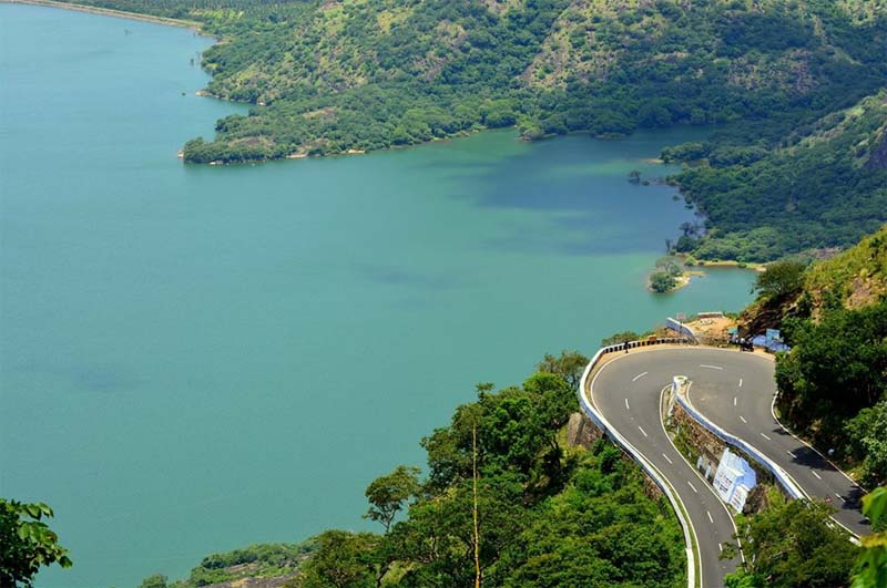 Aliyar-dam